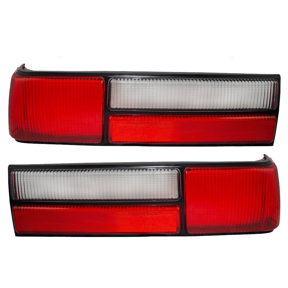 Amazon.com: Brock Tail Light Lens for 1987-1993 Mustang LX